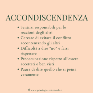 Accondiscendenza