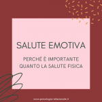 Salute Emotiva Perchè è importante