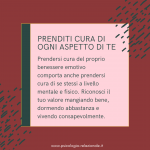 Prenditi cura di te